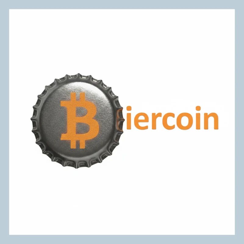 BierCoin Bitcoin Logo