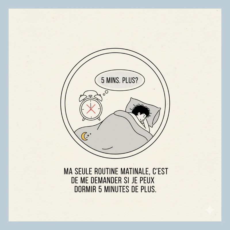 5 Minutes de Plus au Réveil