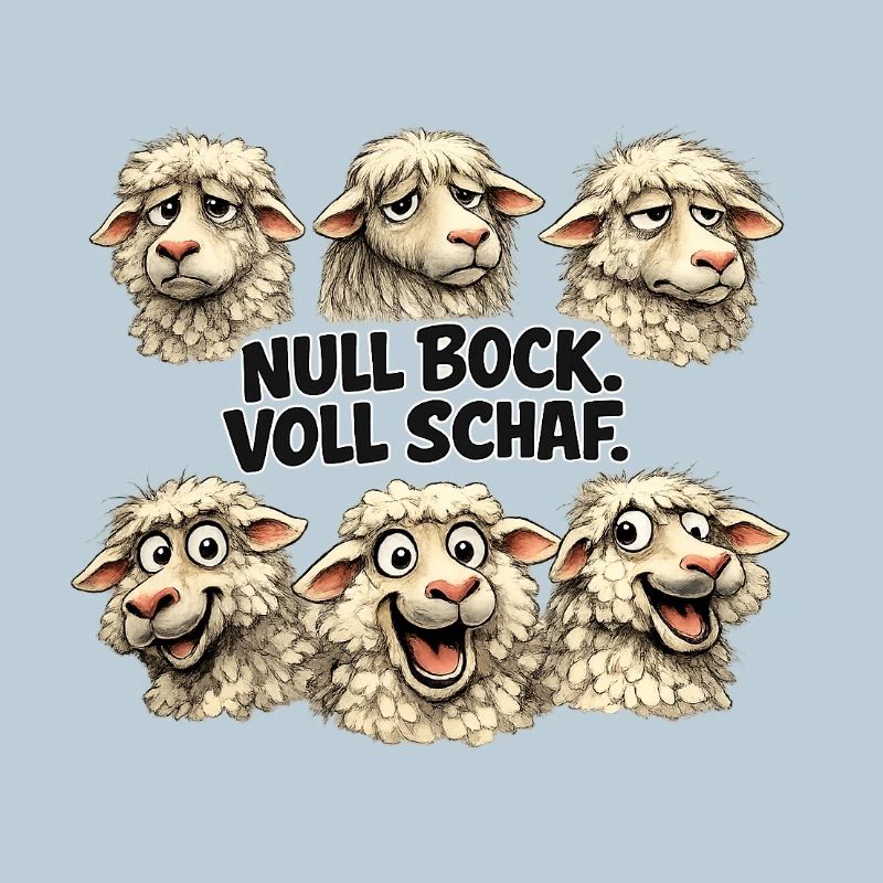 Quintette des moutons : Zero Buck Full Sheep