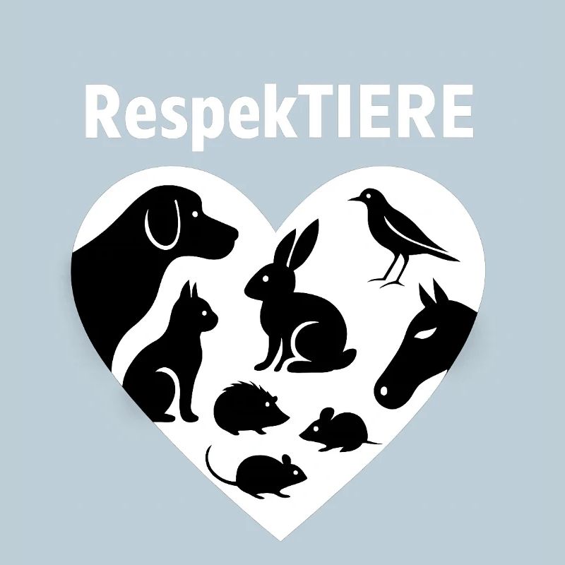 RespectAnimals Heart Silhouette