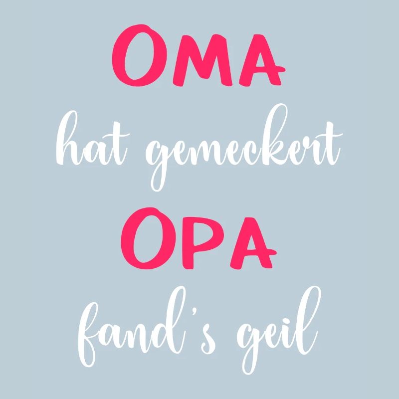 Oma & Opa pink
