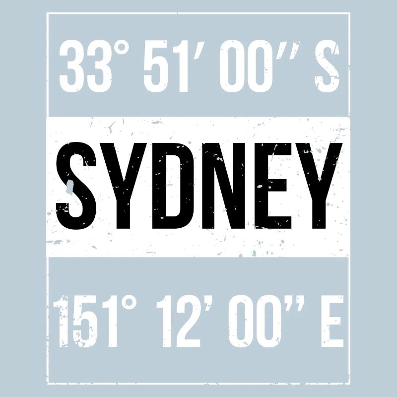 Sydney Coordinates Australia