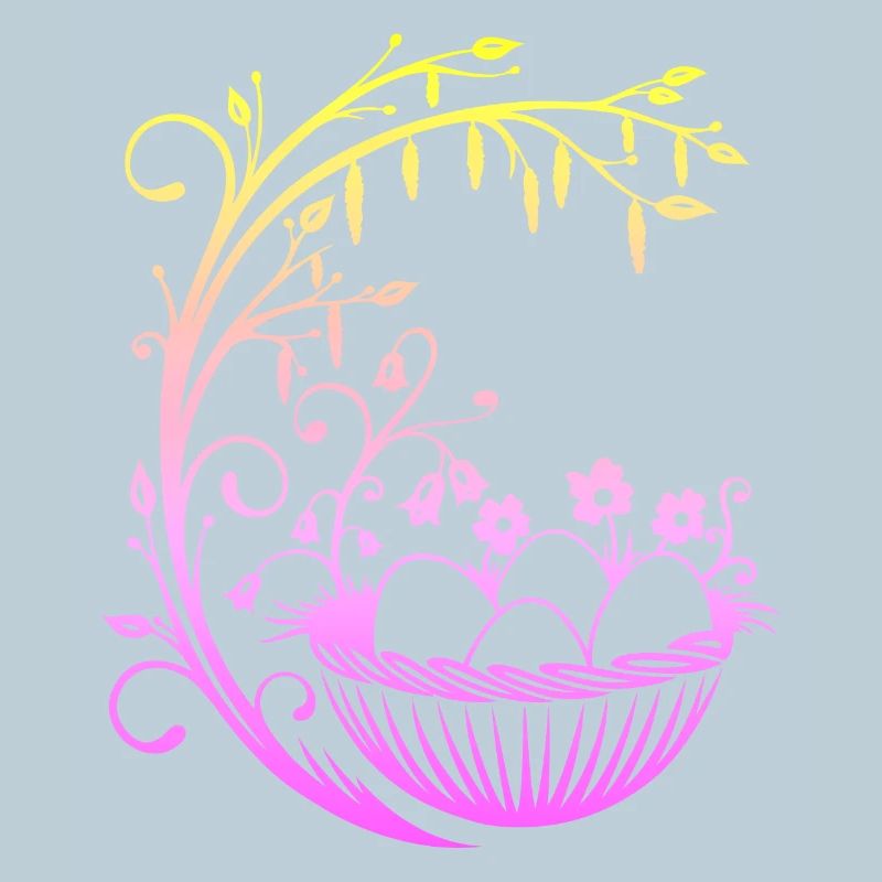 Ostern Osterkorb Osternest