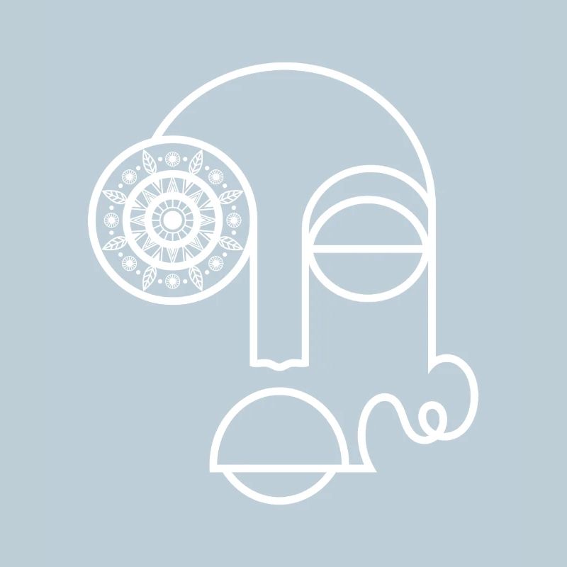 Abstract Face / Modern Abstract Face