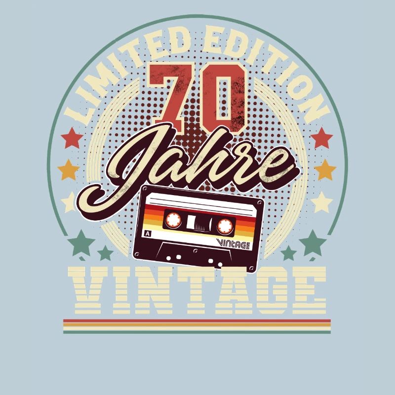 70th Birthday Vintage