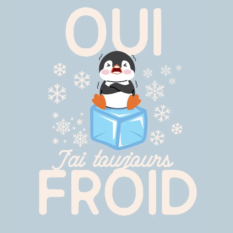 Frozen Penguin Always Cold