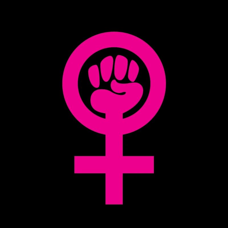 Heftiger Feminismus in Pink