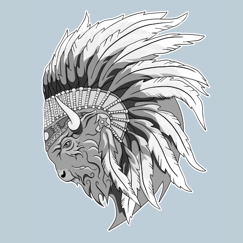 Tête de Bison