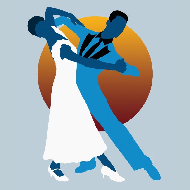 Waltz dancers