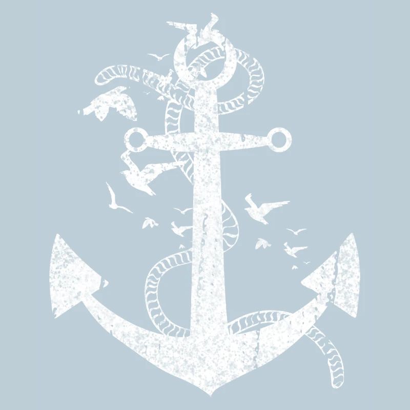 Conception maritime à ancre en difficulté