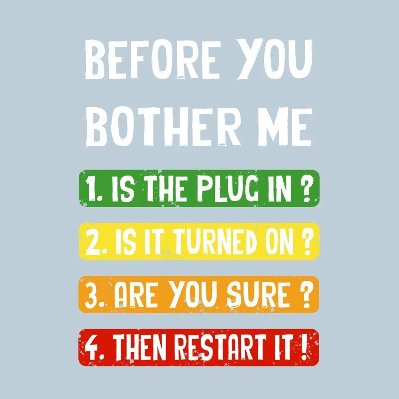 Computer Checkliste