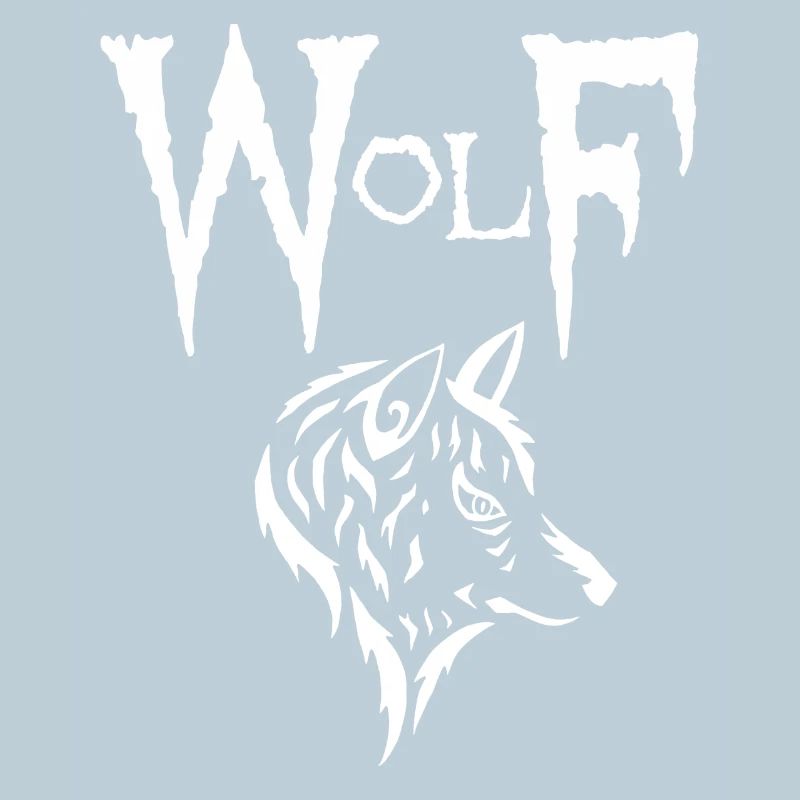 Weißer Wolf