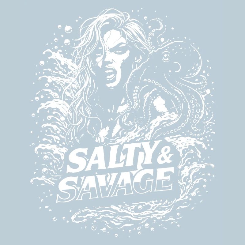 Salty & Savage