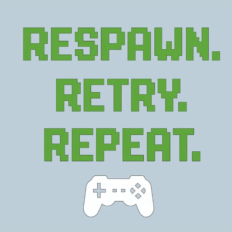 Réapparaître. Réessayer. Répéter. – Conception de pixels de jeu