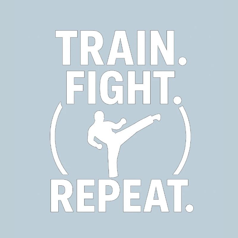 Train Fight Repeat