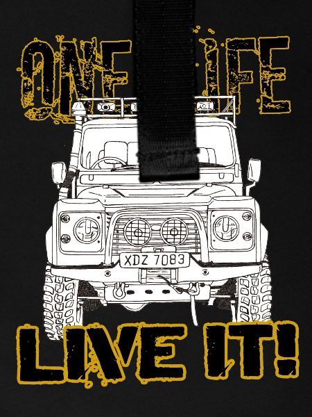 Defender one life live it