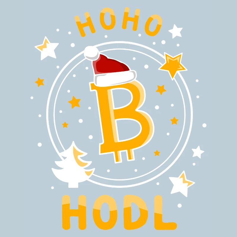 Bitcoin for Christmas Hoho Hodl BTC
