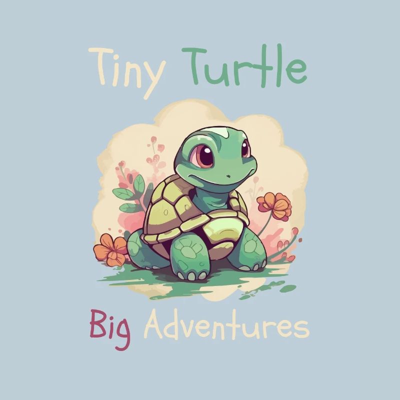 Tiny Turtle Adventure Design