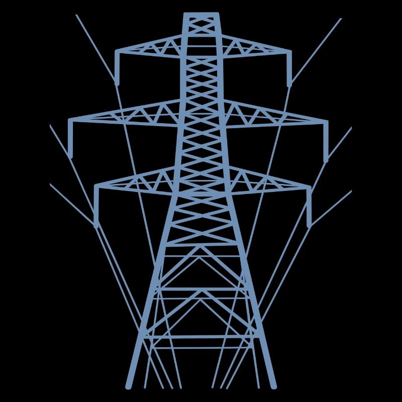 pole silhouette