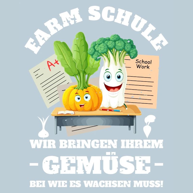 Ferme-école de légumes