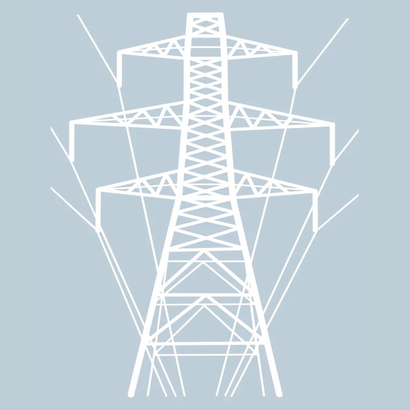 pole silhouette
