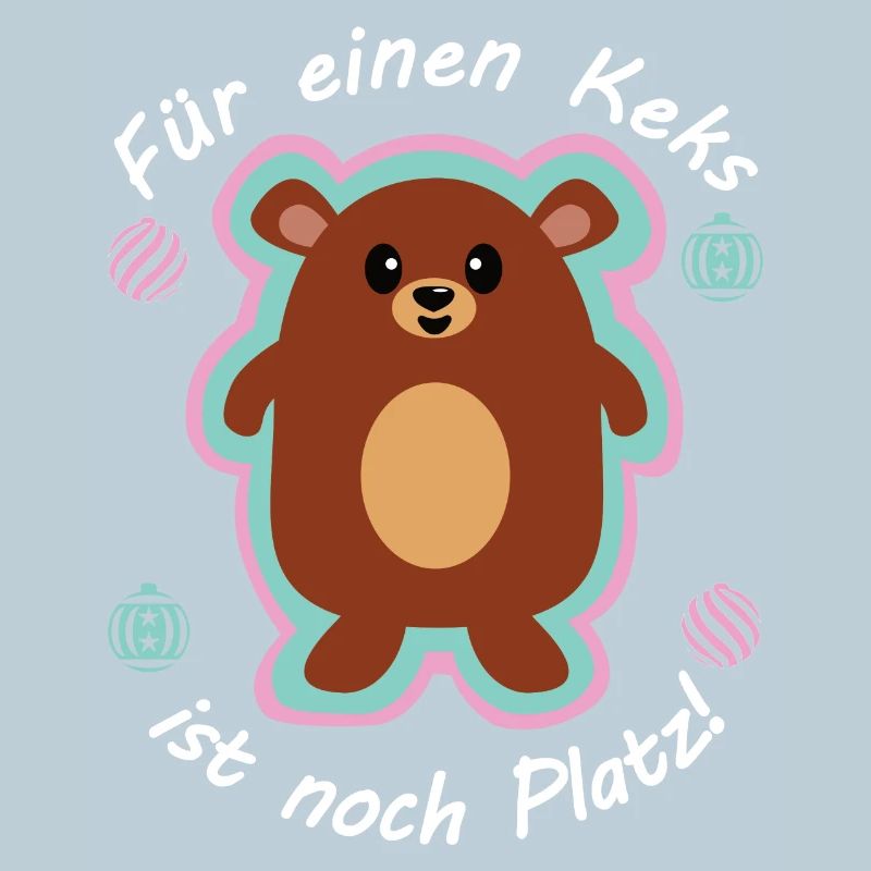 Für einen Keks ist noch Platz