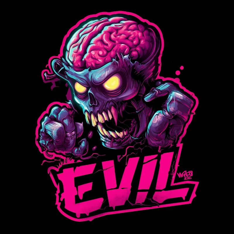 Zombie maléfique
