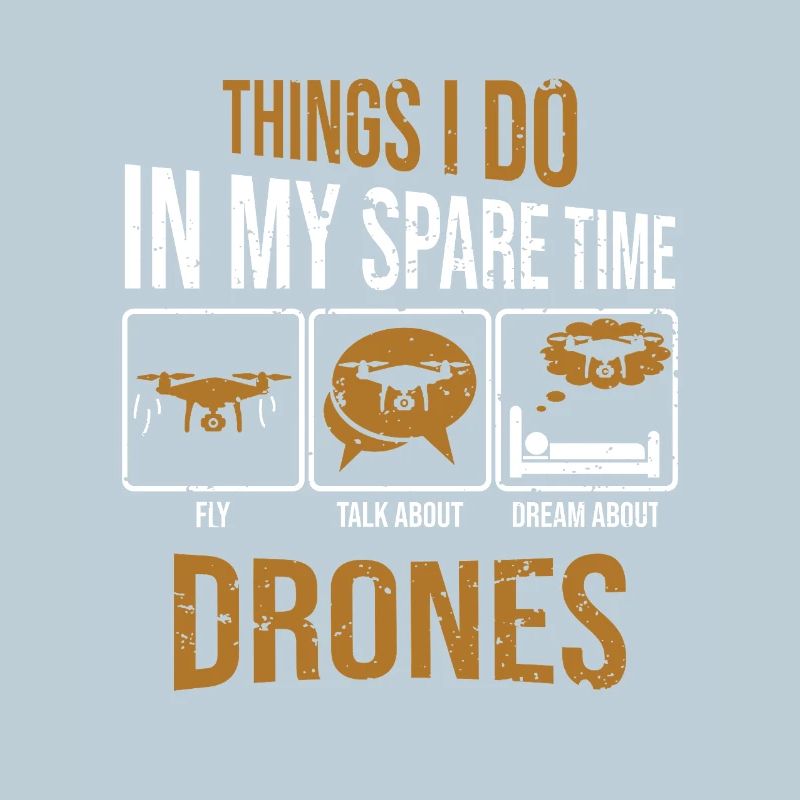 Ce que je fais pendant mon temps libre drones pilote de drone