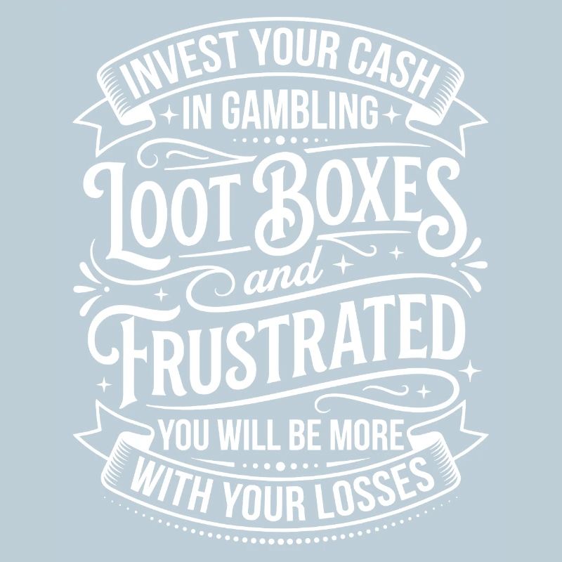 Loot Boxes et satire frustrante : jeu