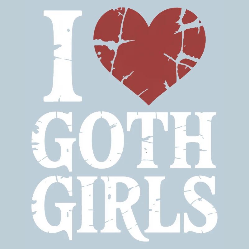J’aime les filles gothiques