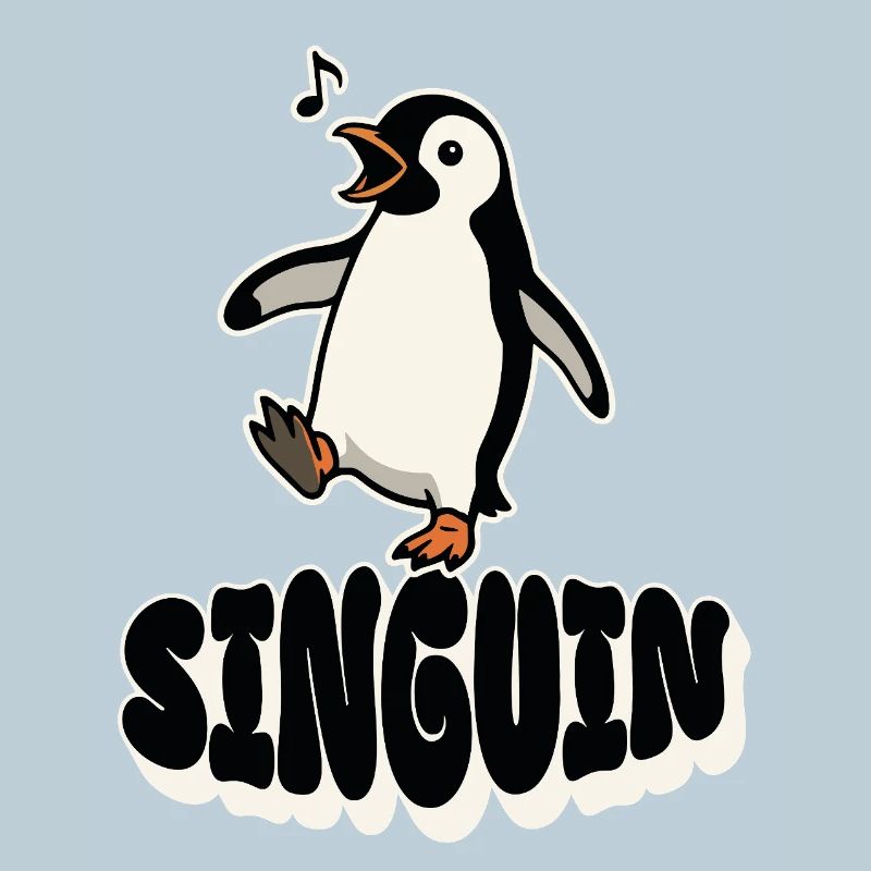 Singender Pinguin - Singuin