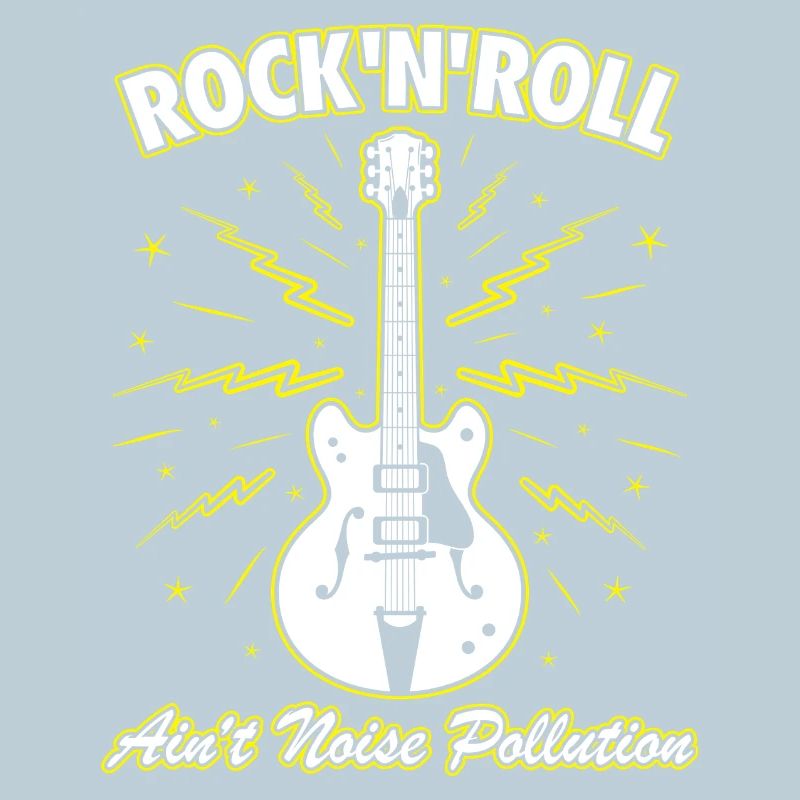 Le rock 'n' roll n’est pas une guitare de pollution sonore