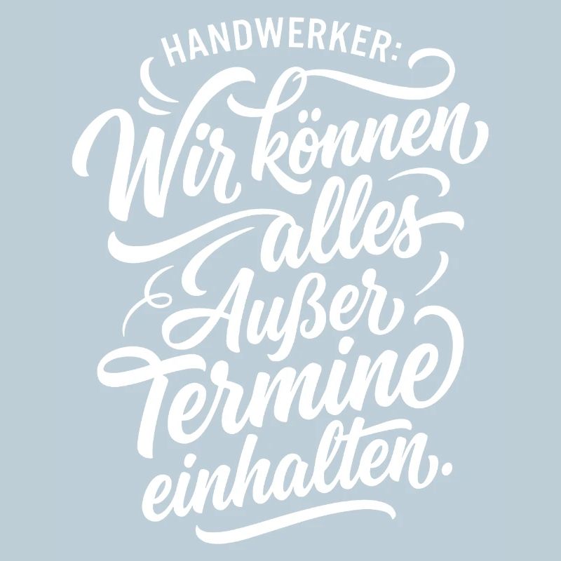 Wir können alles außer Termine