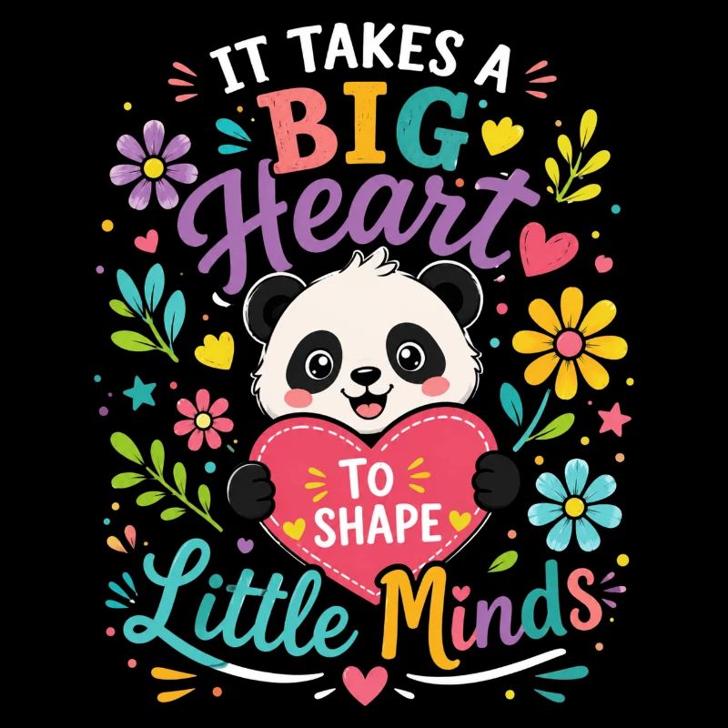 Big Heart, Little Minds - Formatrice d’enseignants Panda