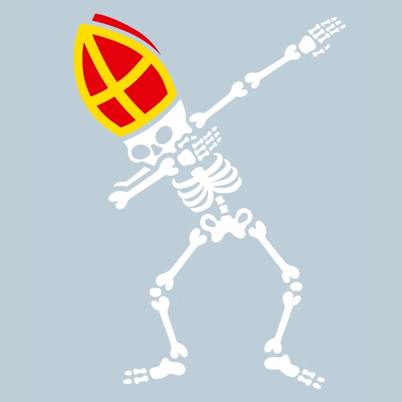 Dab Sinterklaas dab squelette Sint dabben dabbing