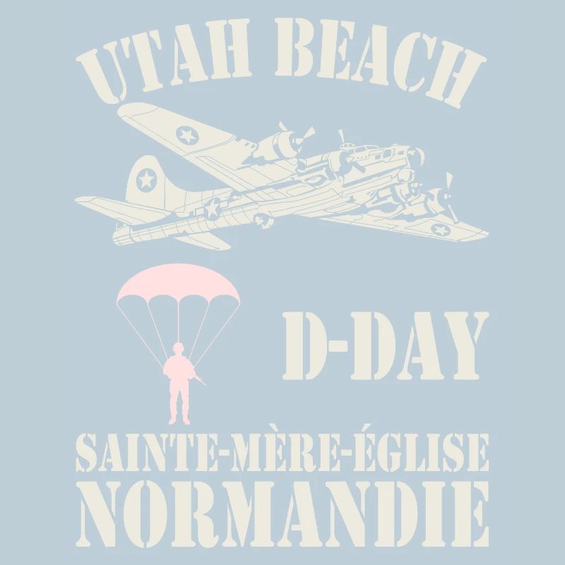 Utah Beach D-Day Sainte-Mère-Église