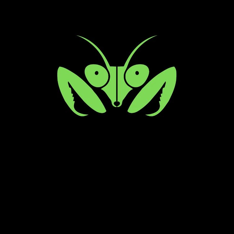 Fascinating praying mantis