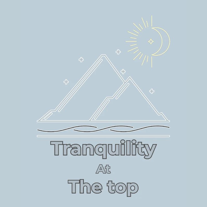 Tranquility at the top slow living