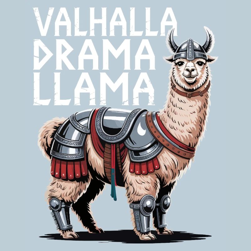 Valhalla Drama Llama