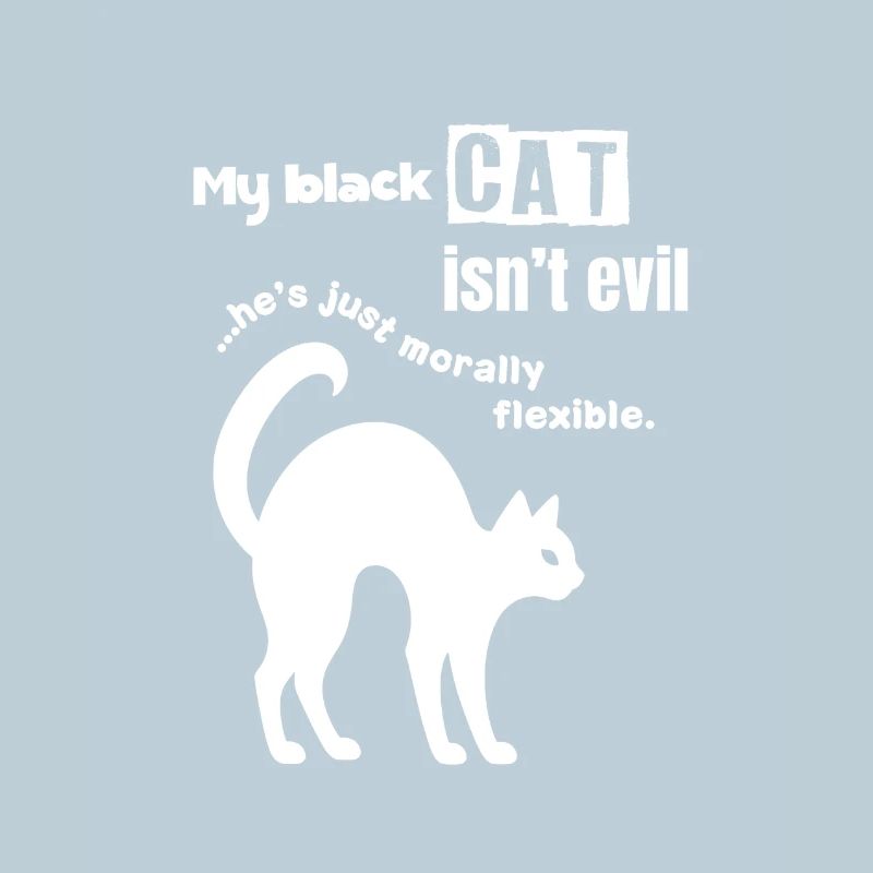Le chat noir n’est pas le mal