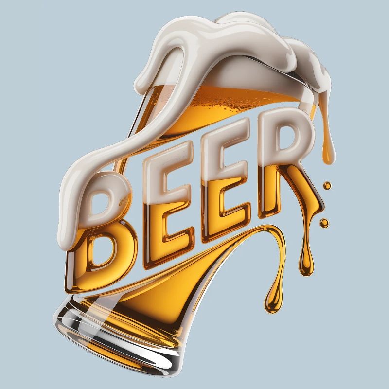 Bier – Cool Beer Logo