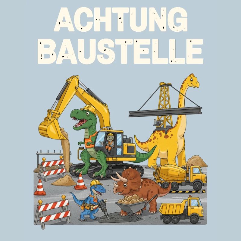 Site de construction de dinosaures