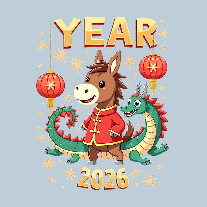 Nouvel An chinois du cheval 2026