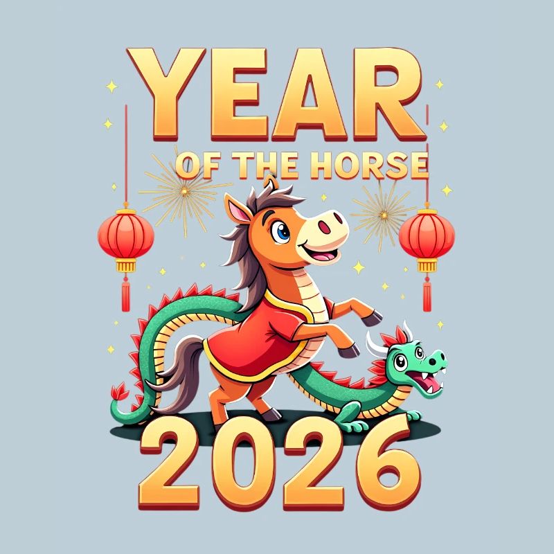 Nouvel An chinois du cheval 2026