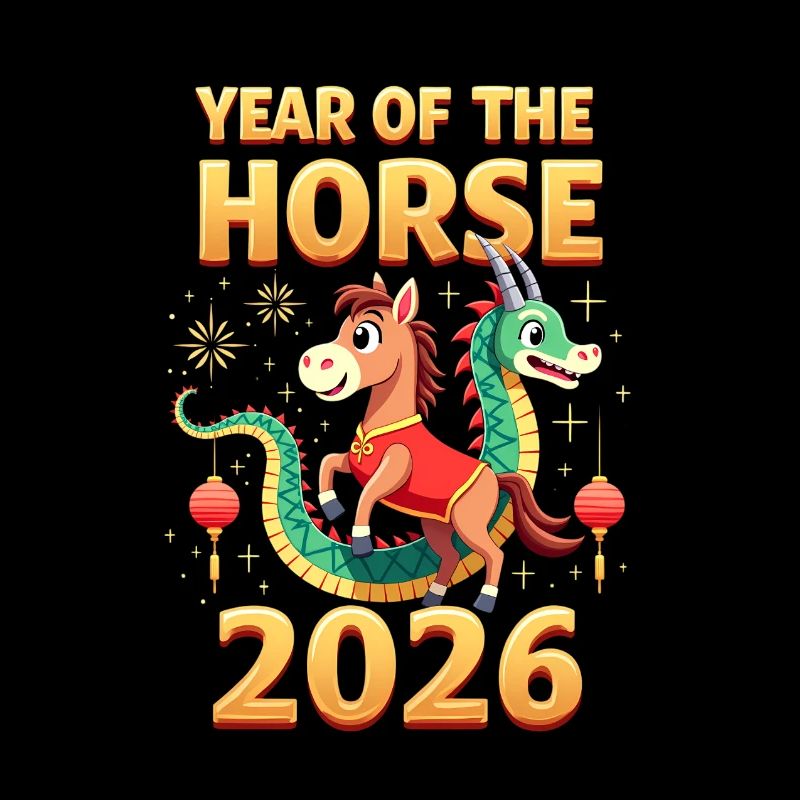 Nouvel An chinois du cheval 2026