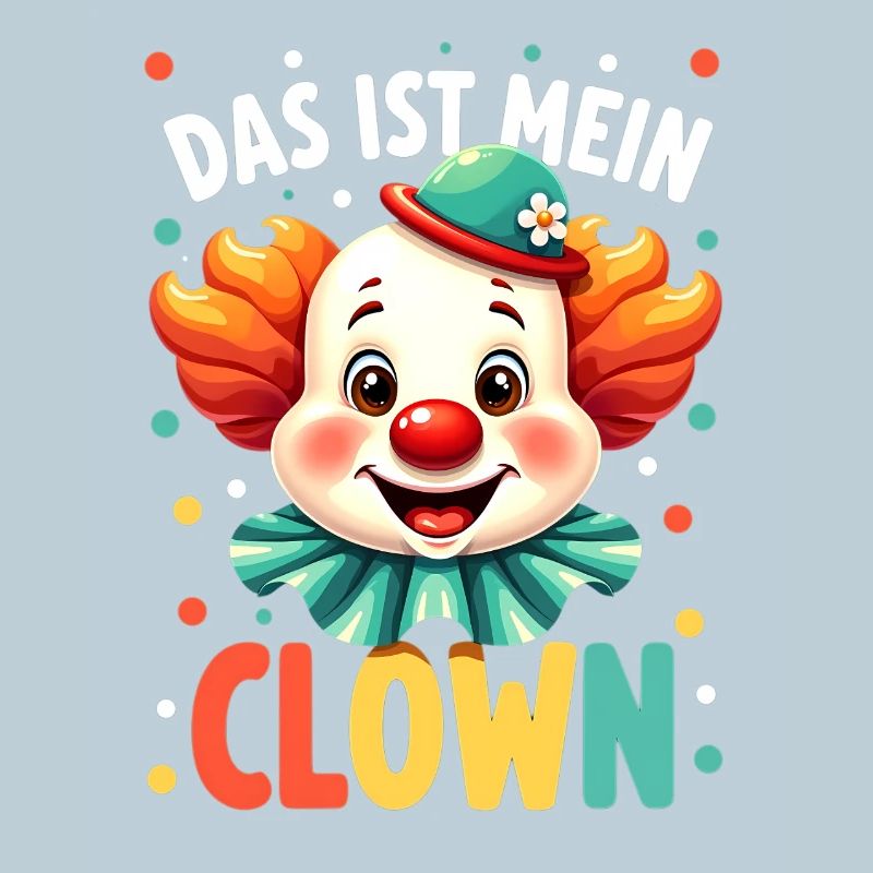 Déguisement de clown de carnaval Carnaval Carnaval