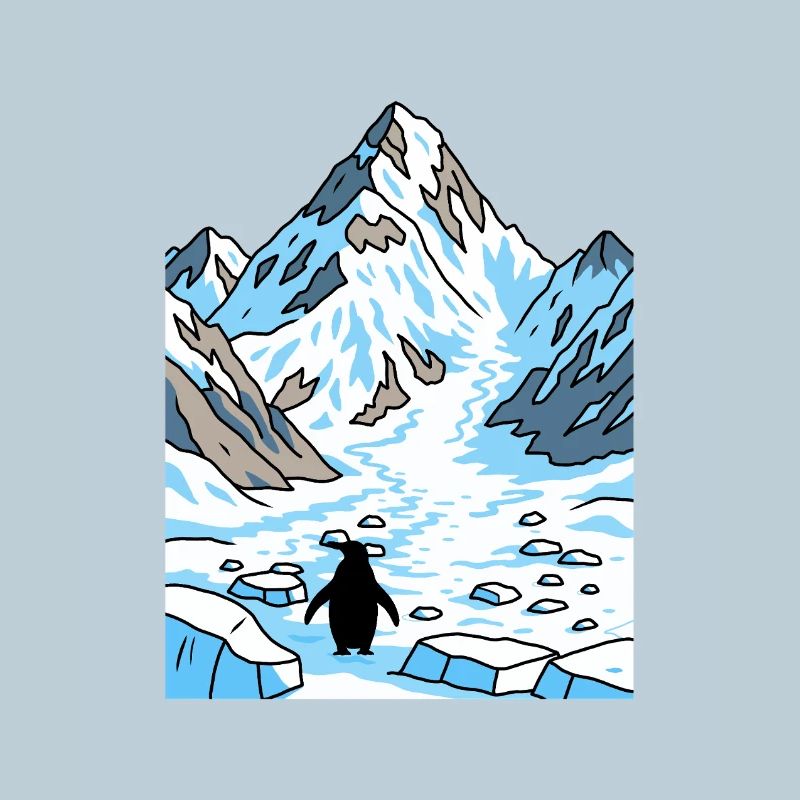 Penguin Glacier Trail