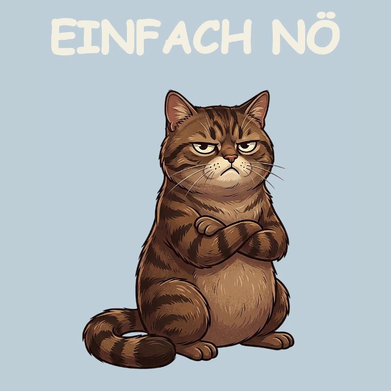 Drôle de dicton de chat