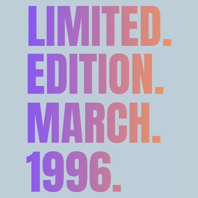 Édition Limitée Mars 1996