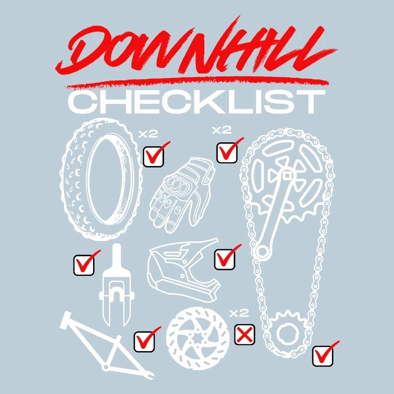 Fahrrad Checkliste Design